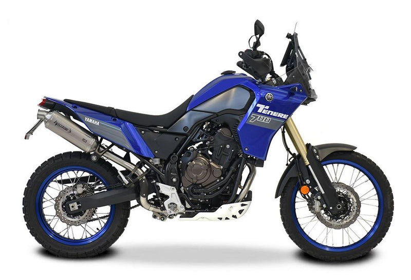 HPCorse - SP-2 300 Short High Mounted Muffler for Yamaha Tenere 700