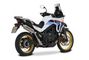 HPCorse - SP-2 300 Short High Mounted Muffler for Honda TRANSALP XL750 2023-2026