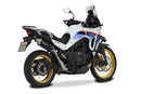 HPCorse - SP-2 300 Short High Mounted Muffler for Honda TRANSALP XL750 2023-2026