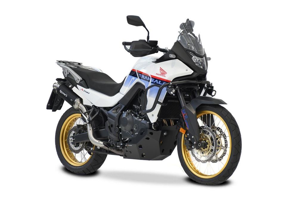 HPCorse - SP-2 300 Short High Mounted Muffler for Honda TRANSALP XL750