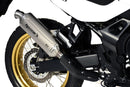 HPCorse - SP-2 Titanium Short for Honda XL 750 Transalp 2023-2026