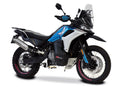 HPCorse - SP-2 Titanium Short for CFMoto 800MT-X 2025-2026