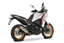 HPCorse - SP-1 Titanium EVO Short for Moto Morini X-CAPE 700 2025-2026