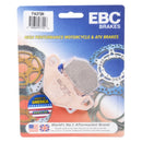 EBC - “R“ Long Life Sintered Brake Pad (FA372R)