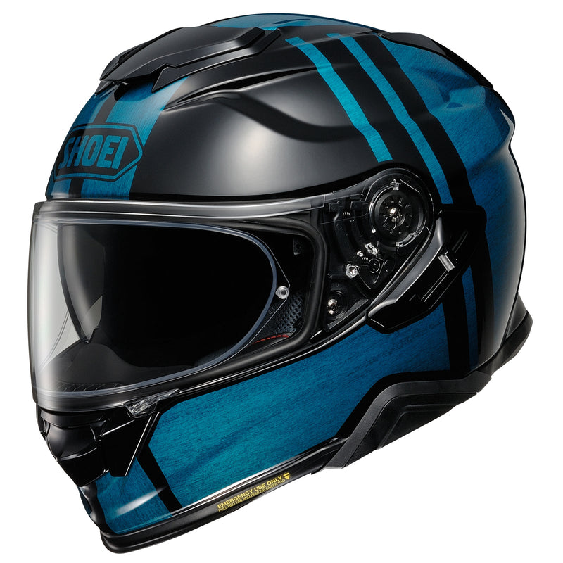 casque shoei gt air 2 aperture GT-AIR II SpazCycle GT-Air II Qubit - Qubit