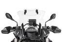 Touratech - Windshield Spoiler Clear Evo - Universal