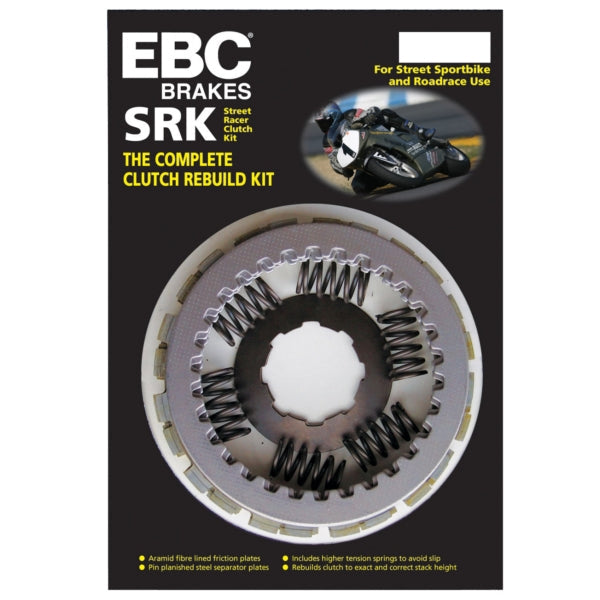 EBC - Full Clutch Kit - SRK Series for Honda Grom (SRK122)