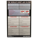 KN-AIR FILTER HON KN HA-1008 024844237934