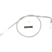 Drag Specialties - Cable (96-UP 48.5" S/S IDLE CABLE)