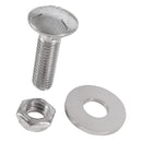 Rouski - Bolt, Nut & Washer Kit for Retractable Wheel Lever Arm