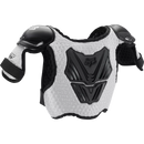 Fox Racing - Kids - Peewee Titan Roost Deflector-Black/Silver (06053-464)