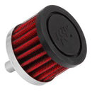 K&N - Steel Base Crankcase Vent One Piece (62-1000)