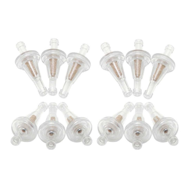 K&N - Universal Fuel Filter 1/4" Flange (81-0220)