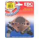 EBC - “R“ Long Life Sintered Brake Pad (FA489R)