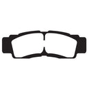 EBC - “R“ Long Life Sintered Brake Pad (FA676R)
