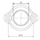 Kimpex-CARBURETOR FLANGE A/C 07-100-01 