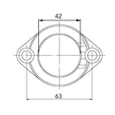 Kimpex-CARBURETOR FLANGE POL 07-100-05 