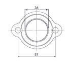 Kimpex-CARBURETOR FLANGE POL 07-100-08 782422648120