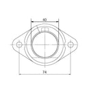 Kimpex-CARBURETOR FLANGE BRP 07-100-13 