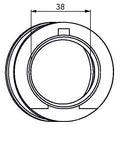 Kimpex-CARBURETOR FLANGE BRP M5342627 