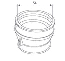 Kimpex-CARBURETOR FLANGE BRP 570-048-100 