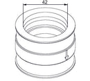 Kimpex-CARBURETOR FLANGE BRP 420-867-481 