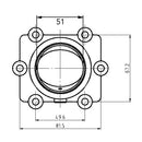 Kimpex-CARBURETOR FLANGE A/C 3005-264 