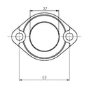 Kimpex-CARBURETOR FLANGE POL 3085670 