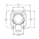 Kimpex-CARBURETOR FLANGE BRP 420-667-078 
