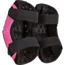 884065306129 08038-285OS PEEWEE TITAN ELBOW GRD S/M  Black/Pink