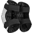 Fox Racing - Peewee Titan Elbow Guard-Black/Silver (08038-464)