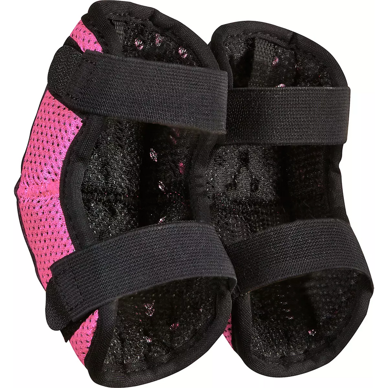 884065306136 08039-285OS PEEWEE TITAN ELBOW GRD M/L  Black/Pink