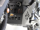 AXP - Skid Plate for Yamaha Tenere 700 WORLD RAID ( 2022+ ) with Linkage Guard - BLACK
