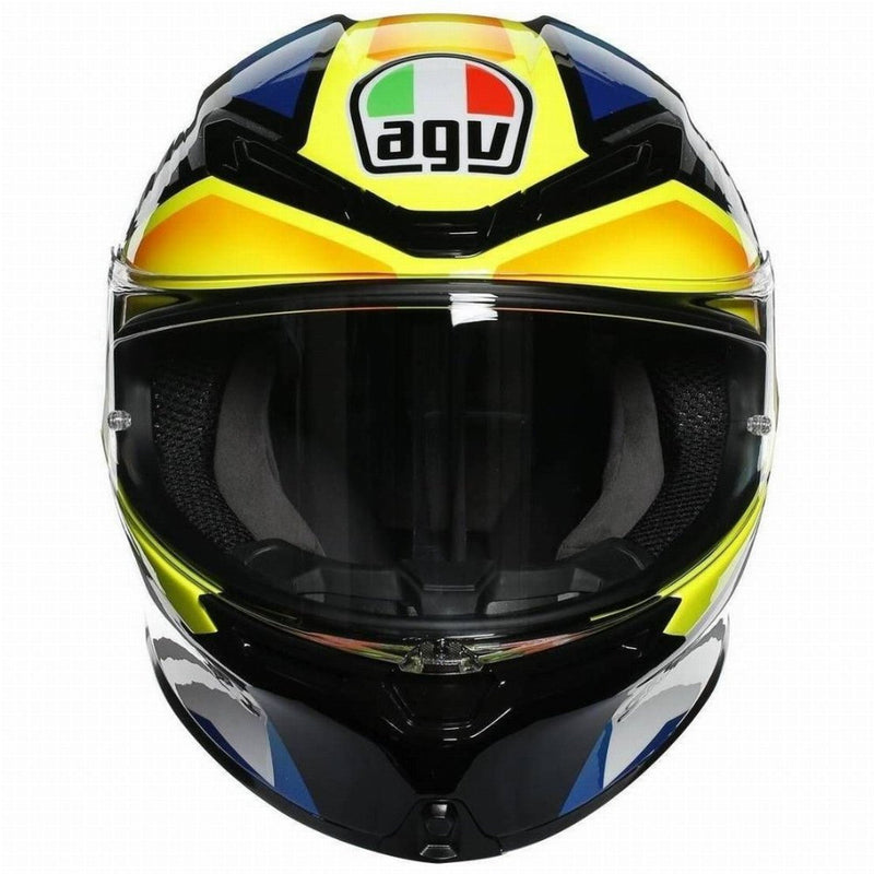 agv k6 multi joan Helmet, Black/Blue/Yellow / XS Star Rods B50100HCA Handcrafted Abrasion and water resistance Color:Rainbow Trout Mahi Hunter