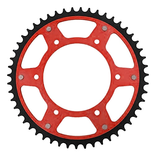 Supersprox-SPROCKET 49 RR HUSQV RD SUPERSPROX RST-990-49-RED 