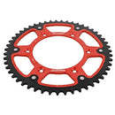 Supersprox-SPROCKET 49 RR HUSQV RD SUPERSPROX RST-990-49-RED 