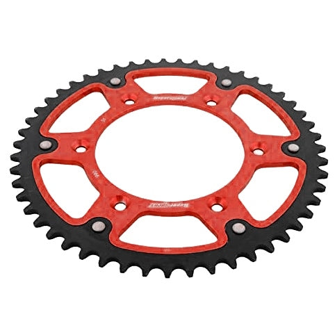 Supersprox-SPROCKET 49 RR HUSQV RD SUPERSPROX RST-990-49-RED 