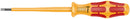 Wera Tools - 1060 i VDE-insulated Kraftform slotted screwdriver