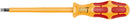 Wera Tools - 1060 i VDE-insulated Kraftform slotted screwdriver