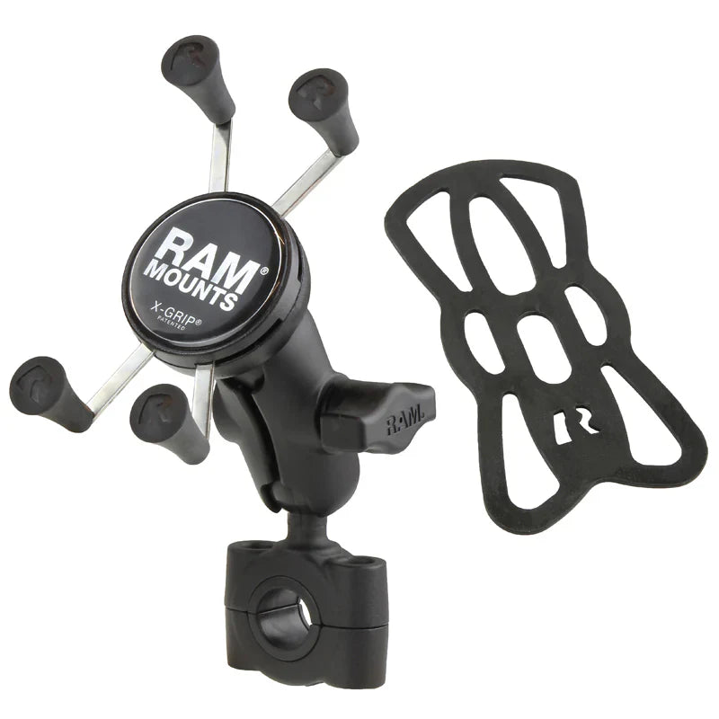 RamMount - RAM® X-Grip® Phone Mount with RAM® Torque™ Medium Rail Base - Short