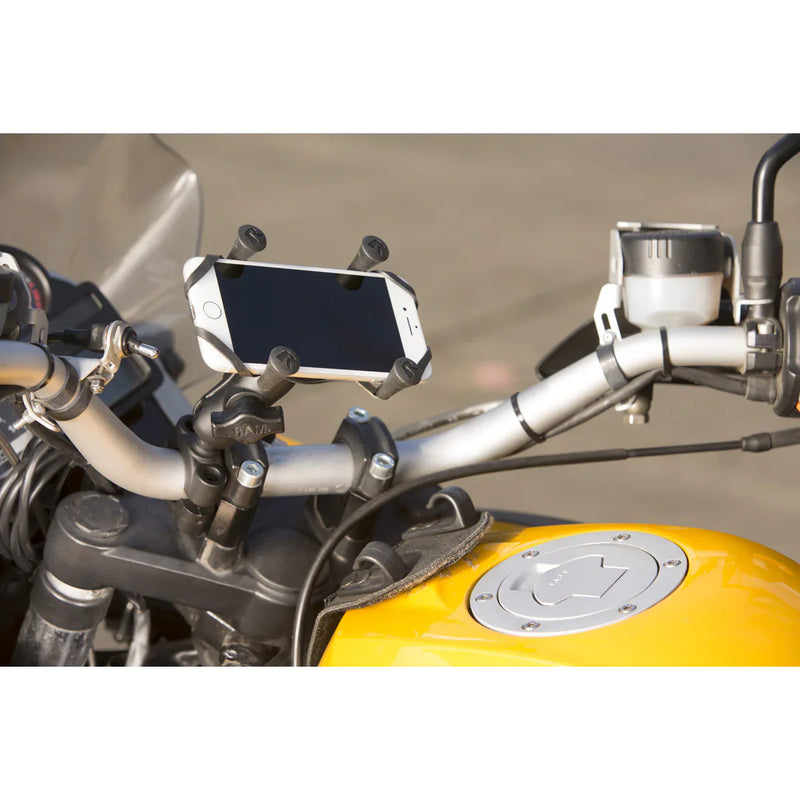 RamMount - RAM® X-Grip® Phone Mount with RAM® Torque™ Medium Rail Base - Short