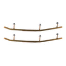 Kimpex - Carbide Wearbar, Single 90D for Pro-Steer & Rush