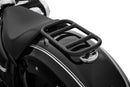 Solid luggage carrier for stylish and secure storage of bags or other luggage