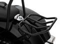 
Solid luggage carrier for stylish and secure storage of bags or other luggage