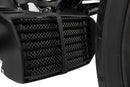 It reliably protects the oil cooler without impacting the air flow. 