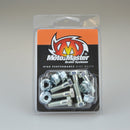 Moto-Master - M6x19mm Rotor Bolts (Hexagon Head & Steel Locking Nut)