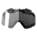 CKX - Electric Photochromic 210°  Goggles Lens With Adjustable Ventilation, Winter
