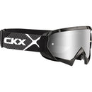CKX-GOGGLE SUM JR ASSAULT BK SL/MIR SI CKX 120340