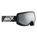 CKX-GOGG WIN LEOPARD BK MAT DL/MIR SIL 120372