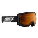 CKX-GOGG WIN LEOPARD BK MAT DL/AMBER 120373